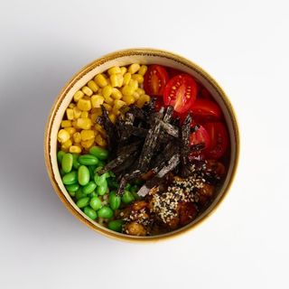 Поке с курица терияки