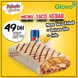 Menu Taco Kebab