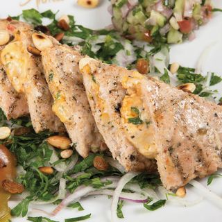 Plat Maajouka Poulet