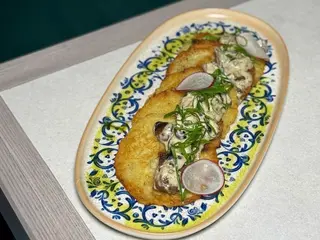 Деруни з лісовими грибами (200/100g)