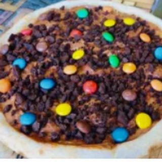 NEW Шокопица с Nutella, бисквитки "Орео" и добавка по избор (280г)