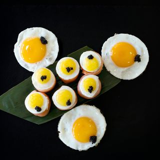 Menu Gunkan Codorniz ﻿( 6 peças )