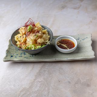 Tempura ika