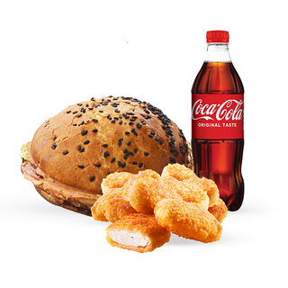 Біф Наггет Комбо 