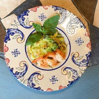 Паста з морепродуктами 