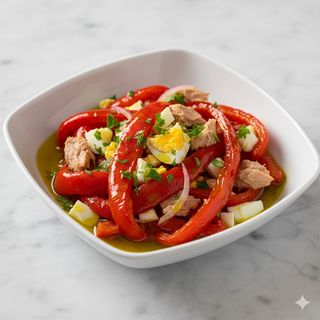 Asadillo de pimientos