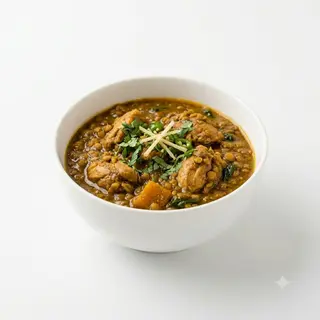 Pollo Dhansak Curry