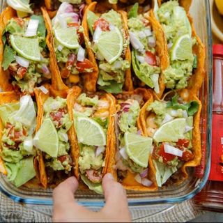 Tacos guacamole - 1 pezzo