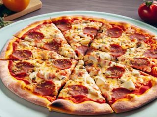 Pizza americana (33 cm.)