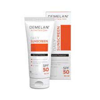 Demelean Sunscreen Lotion Spf 50 60Ml.
