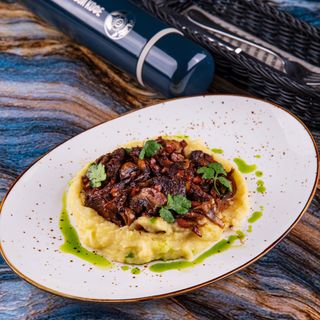 говяжье рагу с овощами