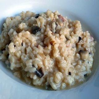 Risotto De Coctel Setas