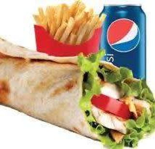 Rolo Vegeteriana Menu