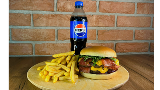Zestaw Gladiator Burger
