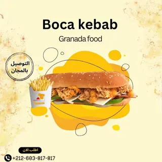 Bocca Kebab+frites