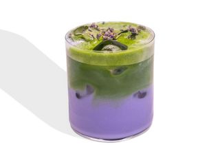 Matcha LAWENDOWA (zimna) 200ml