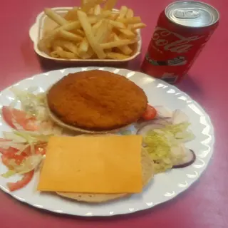 Menù Beef scandal burger