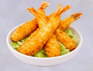 Crevettes Tempoura 5 Pieces