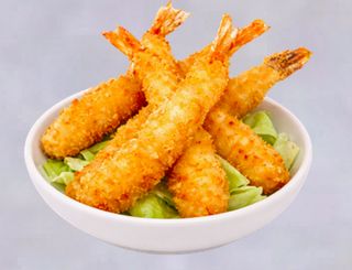 Crevettes Tempoura 5 Pieces