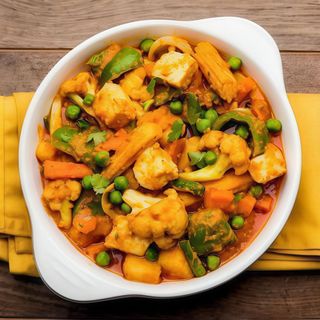 Verduras Korma