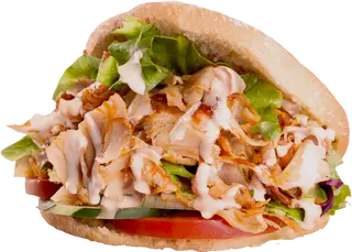 Kebab con Queso