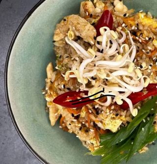 Рис з куркою