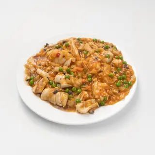 Lulas com Piri-Piri