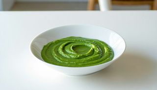 Spanac cu Smântână