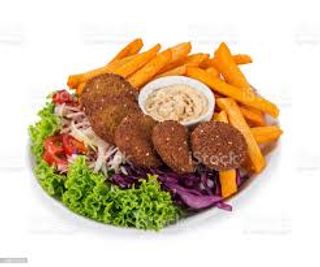 Plato Faláfel Vegetariano