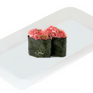 #80 Sushi Tartar Atún (2 Uds.)