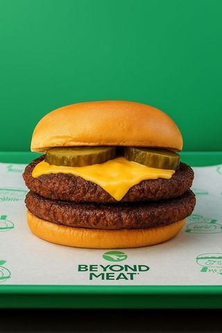 Plant Based Burger Doppio