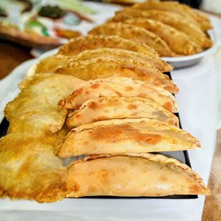 Odun Ateşinde Patatesli Kaşarlı Gözleme