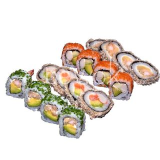 Assortiment E - 16 pcs