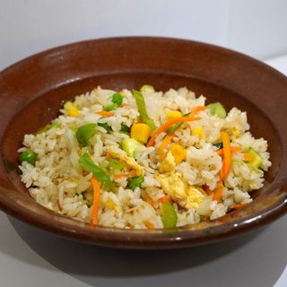 33. Arroz Frito Con Verduras