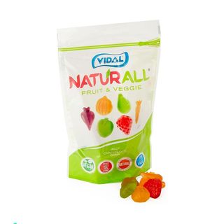 Gominola Vegana Naturall Fruit Vidal (60 gr)