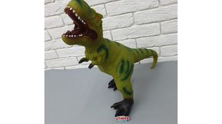 Динозавр Тираннозавр светло-зеленый
