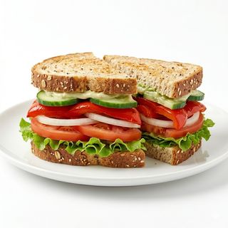 Sándwich Vegetal Tradicional