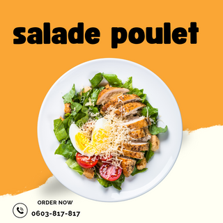 SALADE DE POULET