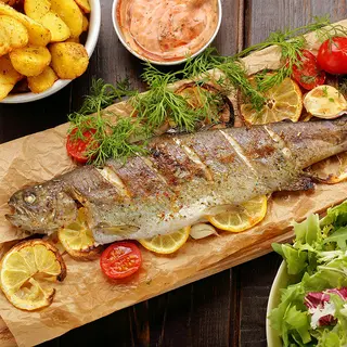 Loup Grillé
