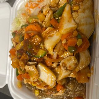 Kurczak po seczuańsku