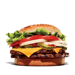 Double Whopper Cheese