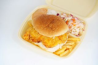 Pohovana piletina u susamu