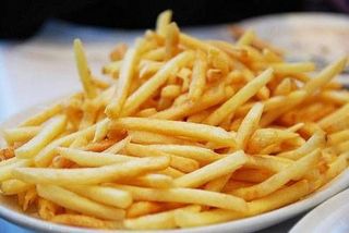 Batata Frita Caseira