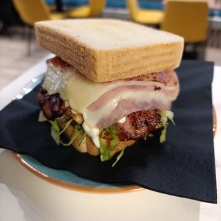 Sándwich New Coffee