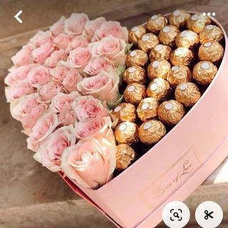 Cœur de Roses & Chocolats