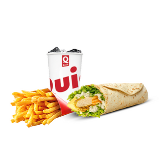 Menu  Junior Wrap Chicken Délice