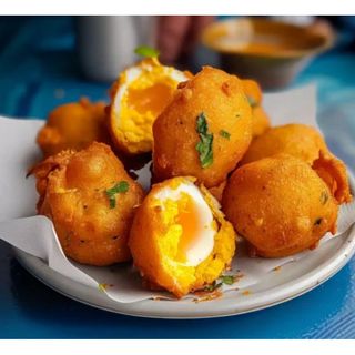 Egg pakoda