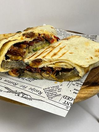 Piadina orto vegetariano