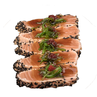 Tataki Saumon Epicé