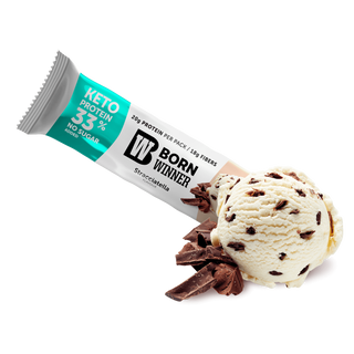 Born Winner BW KETO პროტეინის ფილა სტრაჩატელა 2x30გ.